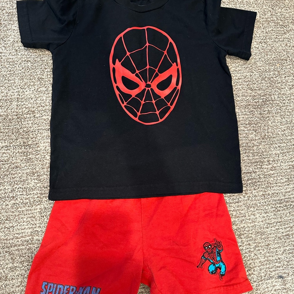 Marvel Red Apparel with Logo
